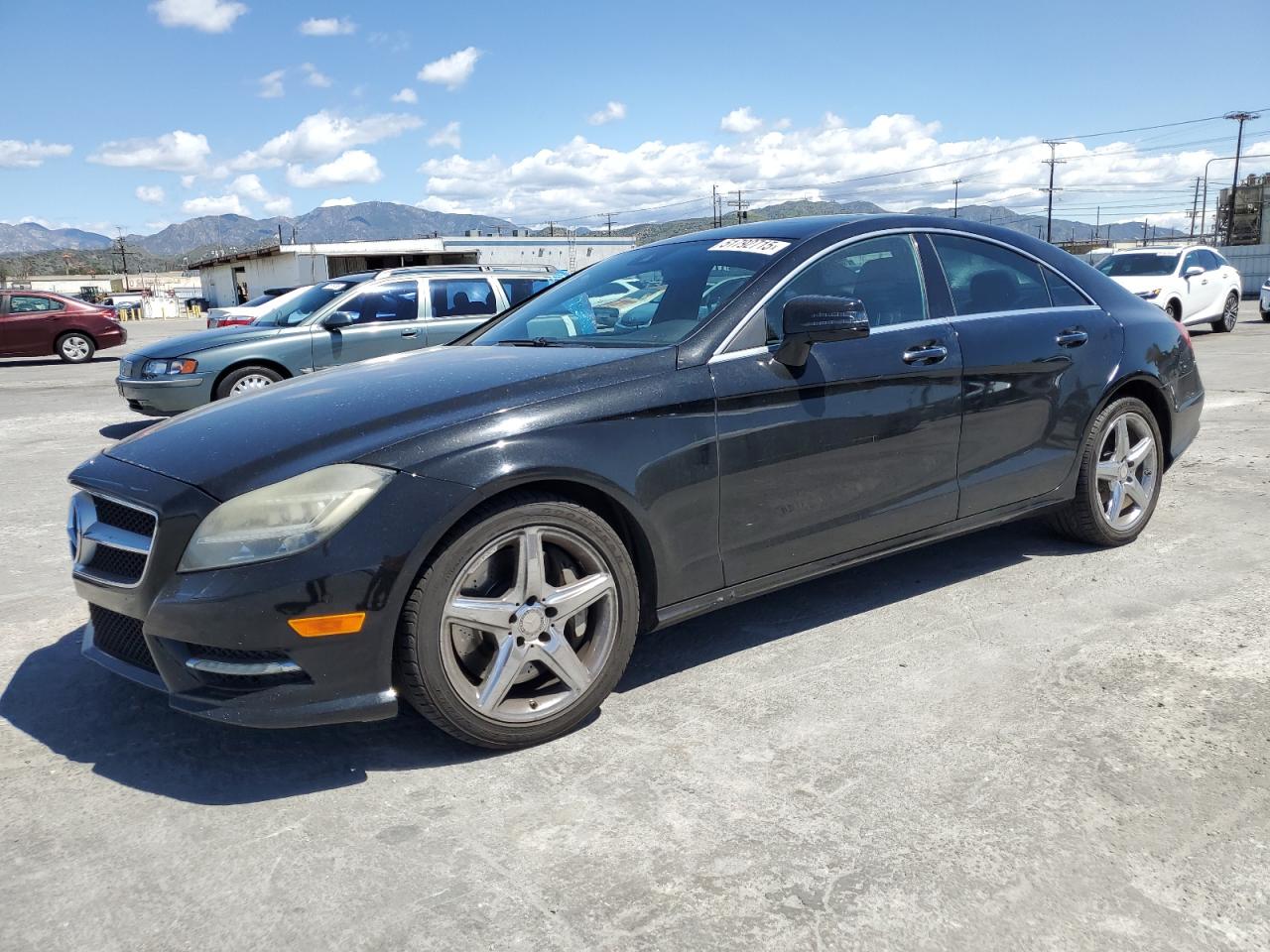 MERCEDES-BENZ CLS-CLASS 550