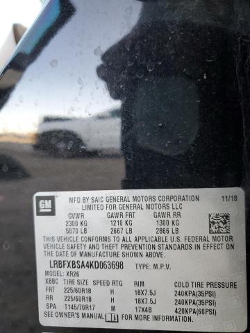 2019 BUICK ENVISION P - LRBFXBSA4KD063698