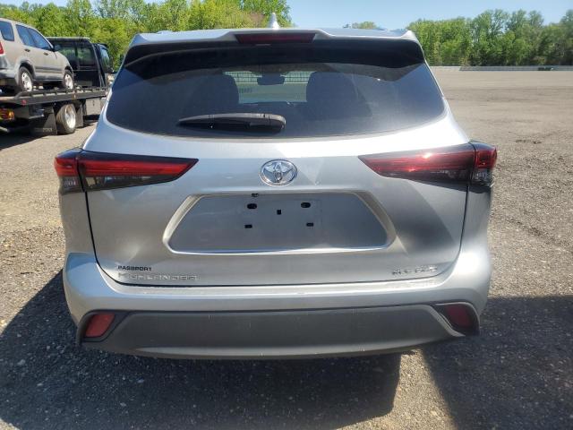 2021 TOYOTA HIGHLANDER - 5TDGZRBH3MS074401