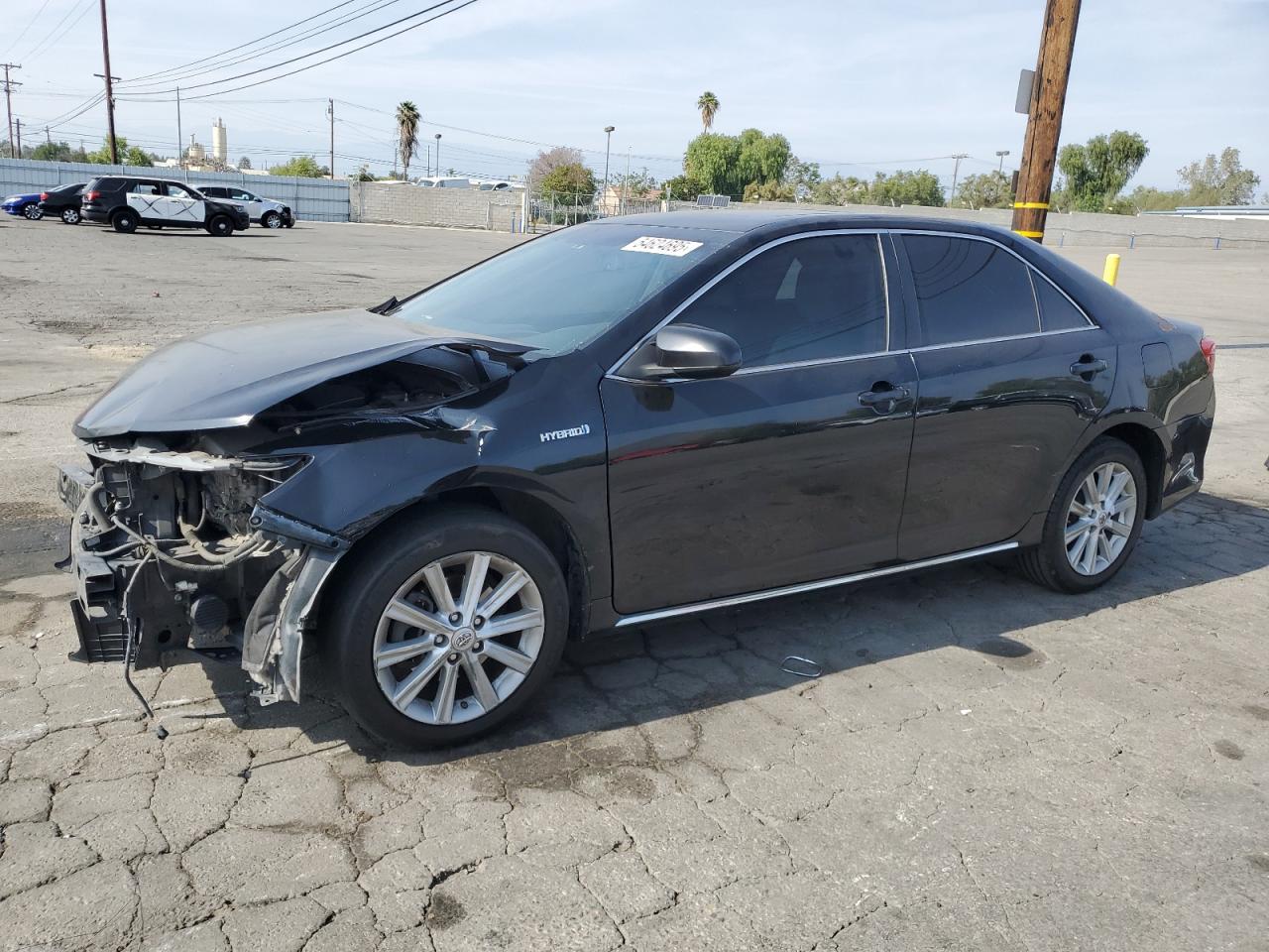 TOYOTA CAMRY HYBRID