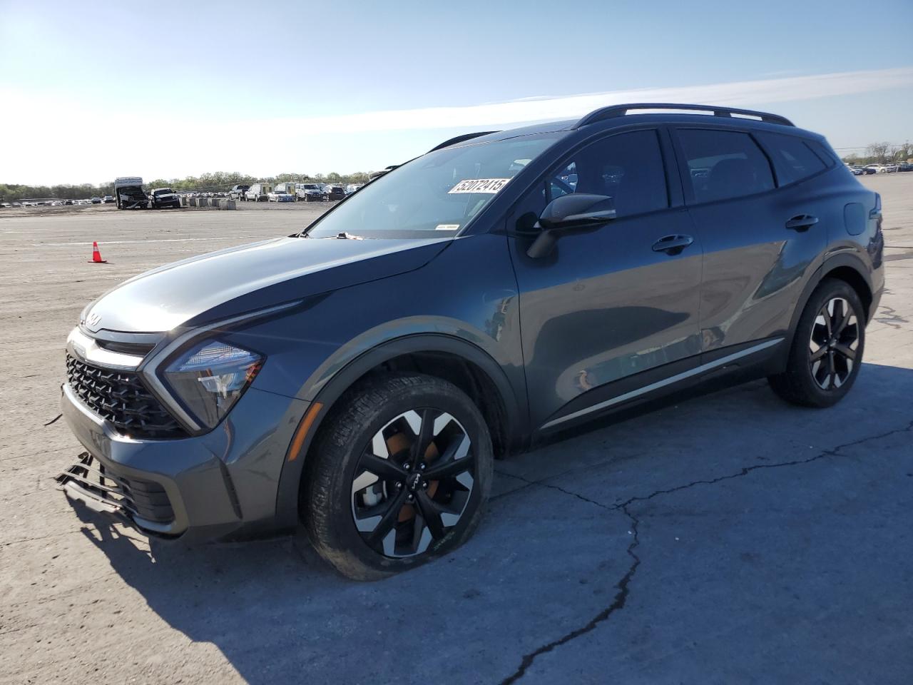 KIA SPORTAGE X LINE