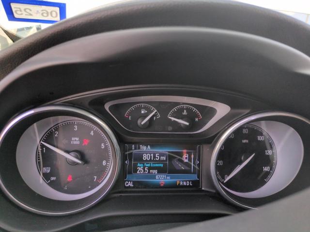 2019 BUICK ENVISION E - LRBFXCSA5KD003094