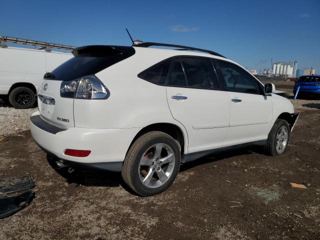 LEXUS RX 350 2008 white  gas 2T2HK31U78C053825 photo #4