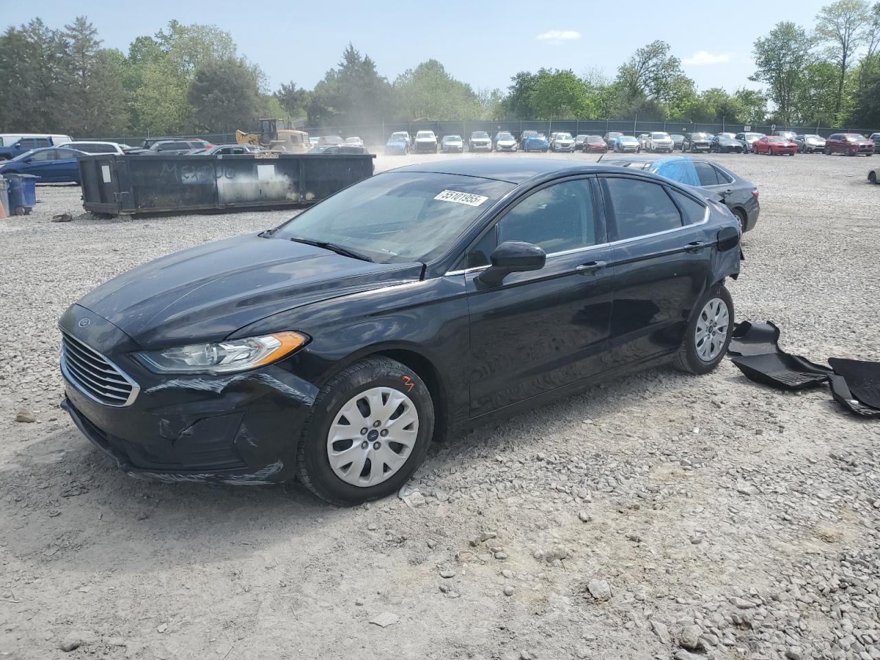 FORD FUSION S