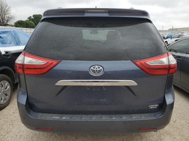2015 TOYOTA SIENNA XLE 5TDDK3DC3FS110113