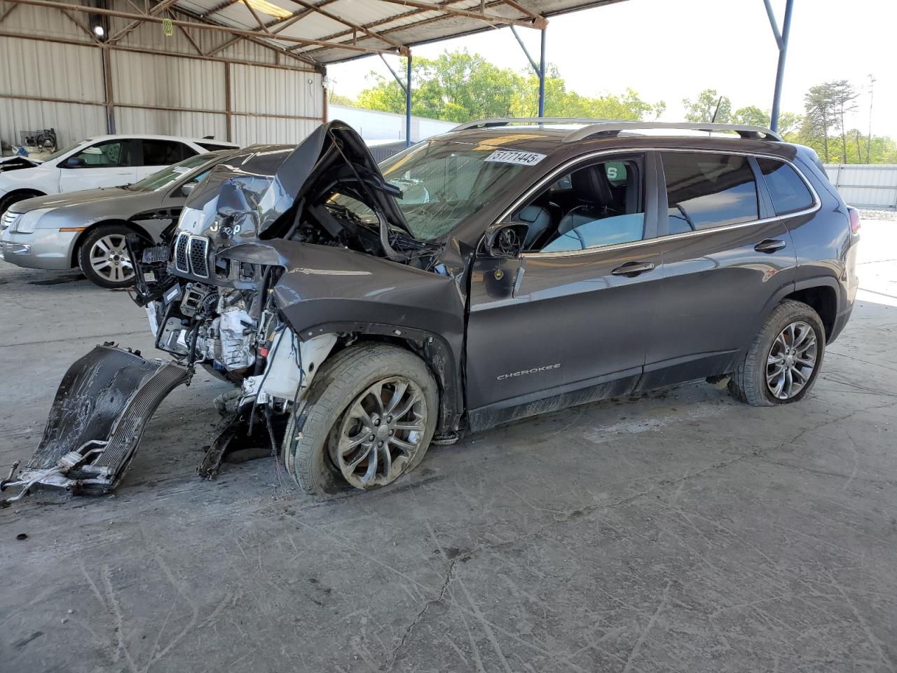 JEEP GRAND CHEROKEE LATITUDE PLUS