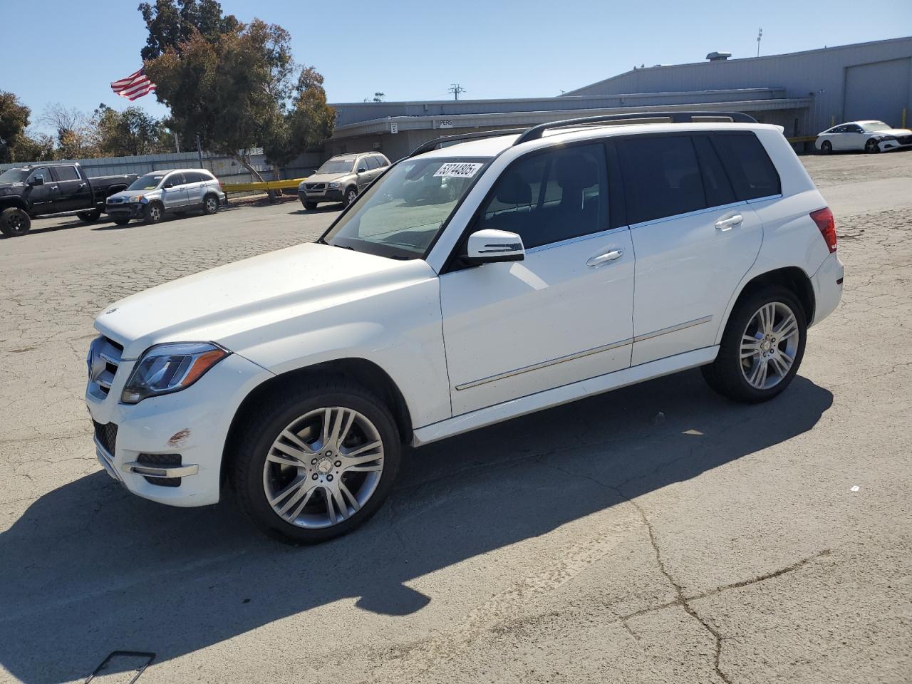 MERCEDES-BENZ GLK-CLASS 350