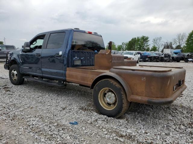 FORD F350 SUPER 2020 blue  diesel 1FT8W3DTXLEE95550 photo #3