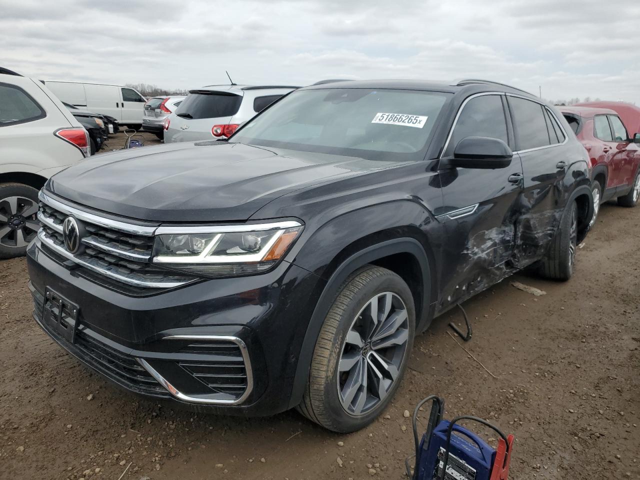 VOLKSWAGEN ATLAS SEL PREMIUM R-LINE