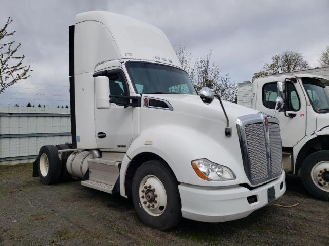 KENWORTH CONSTRUCTI 2013 white tractor diesel 1XKYA48XXDJ355402 photo #1