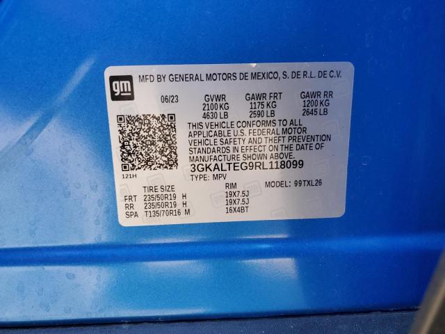 2024 GMC TERRAIN SL - 3GKALTEG9RL118099