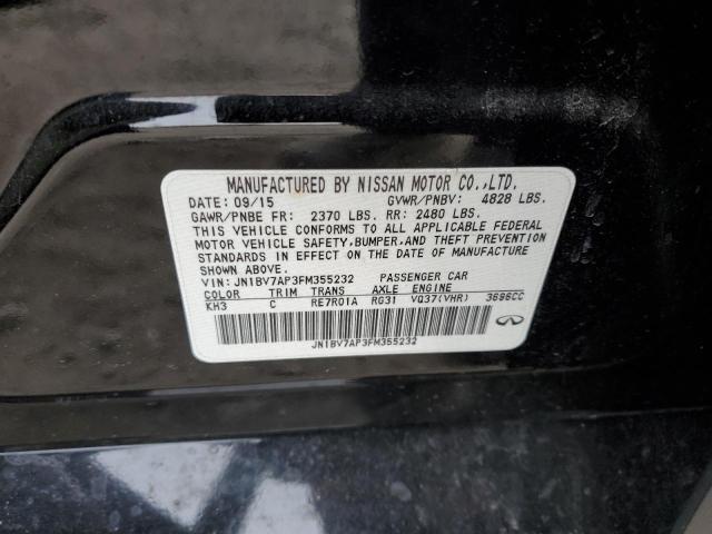 2015 INFINITI Q50 BASE - JN1BV7AP3FM355232