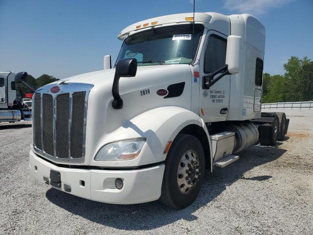 PETERBILT 579 2018 white  diesel 1XPBDP9X1JD490690 photo #3