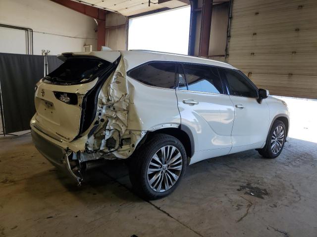 Vin: 5tdfzrbhxls032592, lot: 52588125, toyota highlander platinum 20203