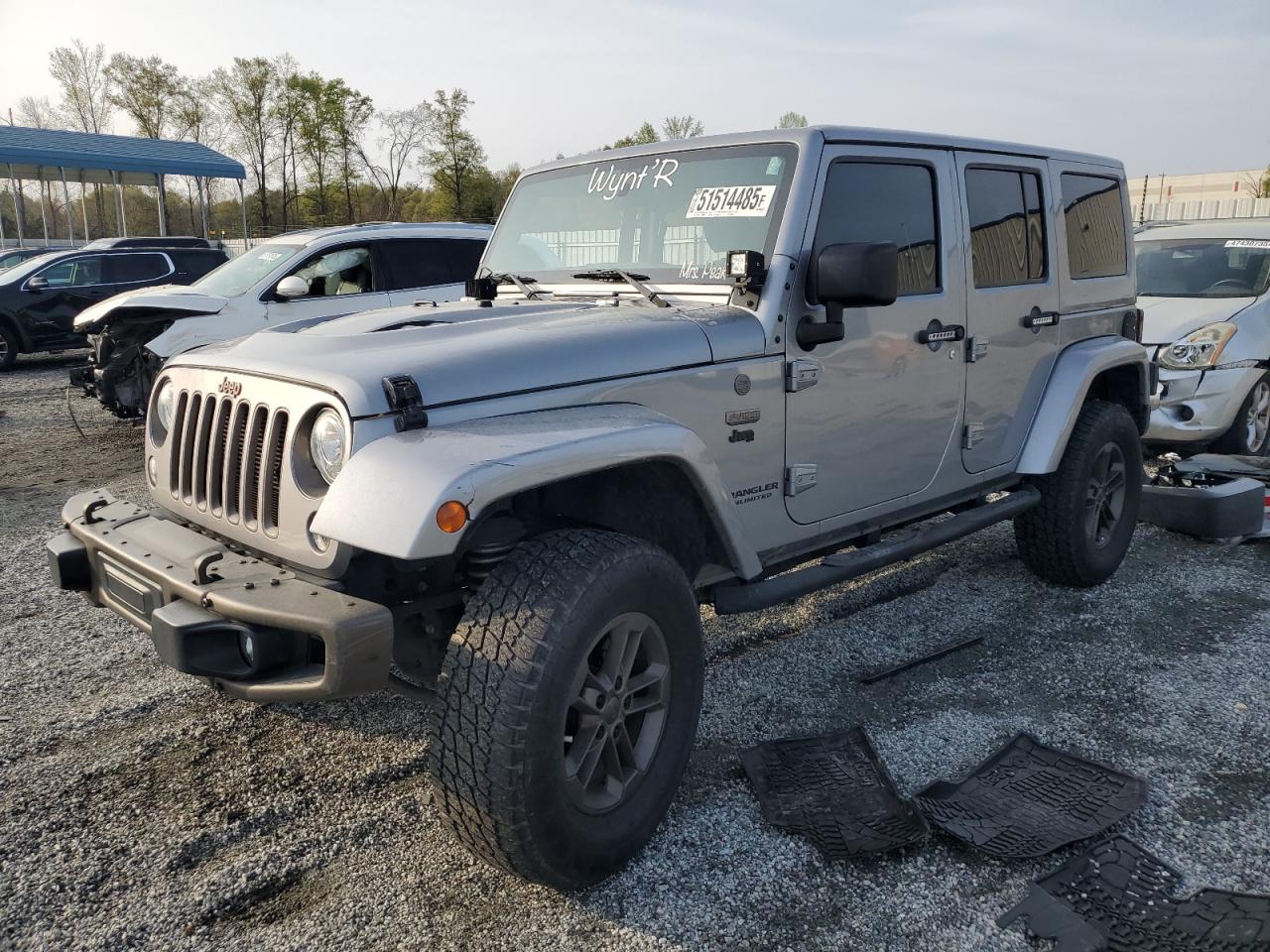 JEEP WRANGLER SAHARA