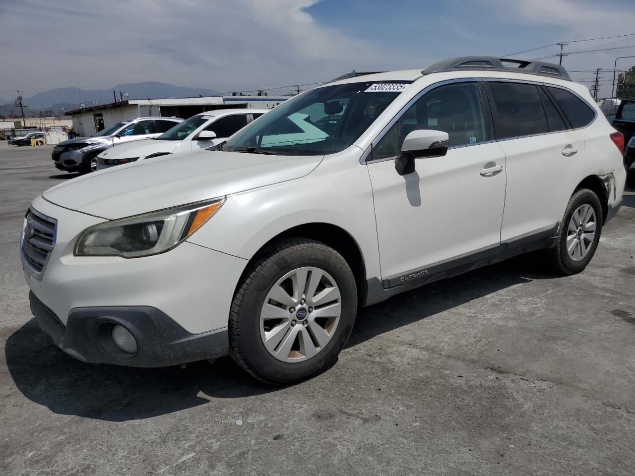  Salvage Subaru Outback