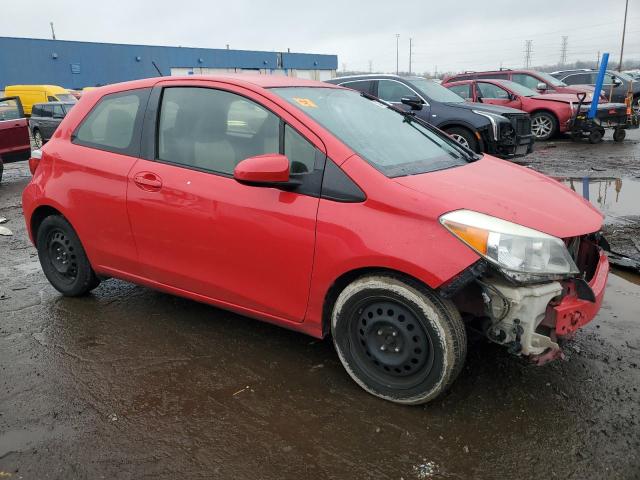Vin: jtdjtud37dd567022, lot: 52798825, toyota yaris 20134