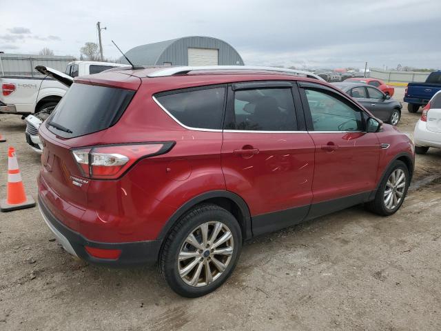 Vin: 1fmcu9jd9huc18526, lot: 51740575, ford escape titanium 20173