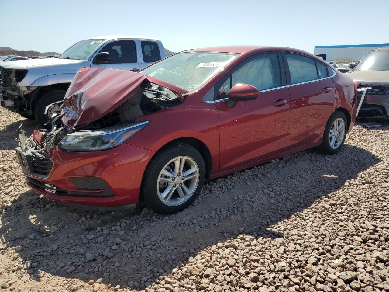 CHEVROLET CRUZE LT