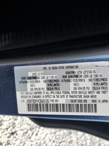 2019 MAZDA CX-5 GRAND - JM3KFBDM1K0548129