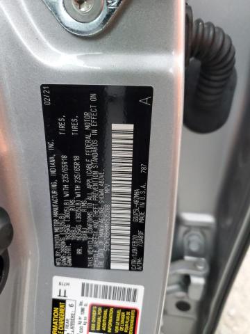 2021 TOYOTA HIGHLANDER - 5TDHZRBH8MS535368