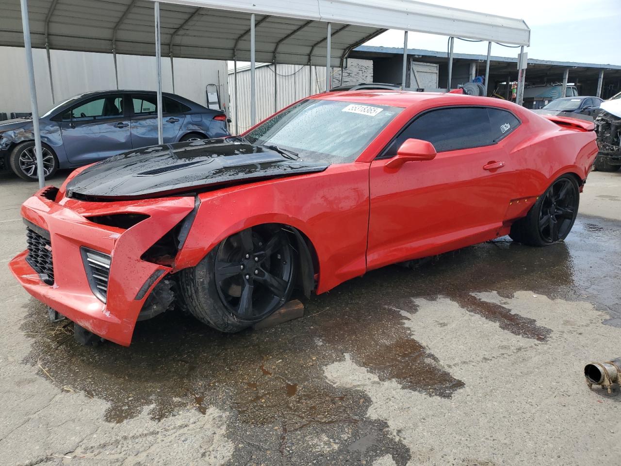 CHEVROLET CAMARO SS