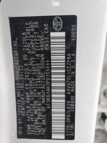 2023 TOYOTA CAMRY XSE - 4T1K61AK3PU155444