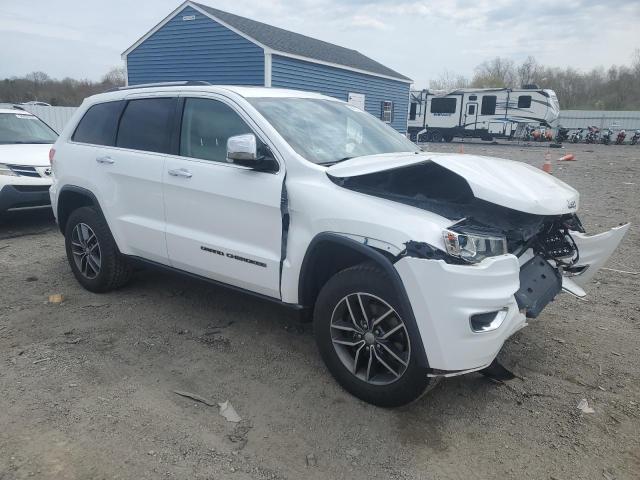 Vin: 1c4rjfbg9jc139111, lot: 54117515, jeep grand cher limited 20184