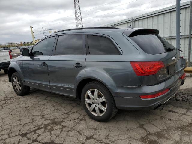 Vin: wa1dgafexfd030009, lot: 53810365, audi q7 prestige 20152