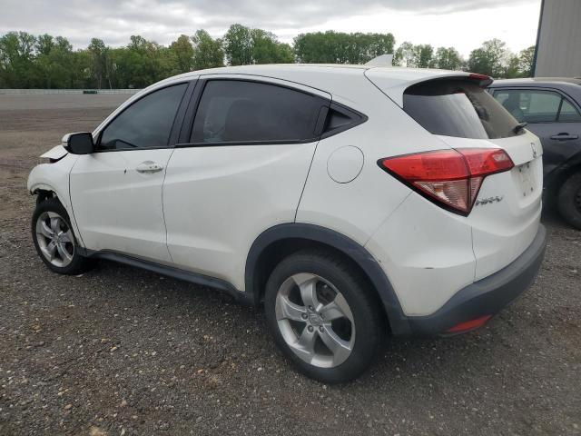 HONDA HR-V EX 2016 white 4dr spor gas 3CZRU6H50GM715912 photo #3