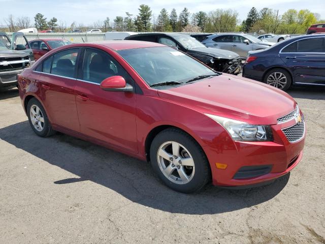 Vin: 1g1pf5sc4c7246717, lot: 54126015, chevrolet cruze lt 20124