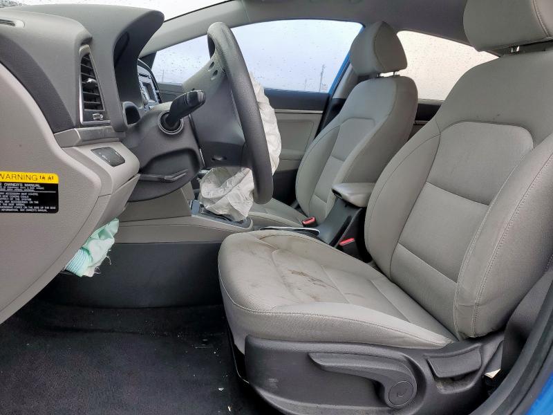 2017 HYUNDAI ELANTRA SE - KMHD74LF6HU136914