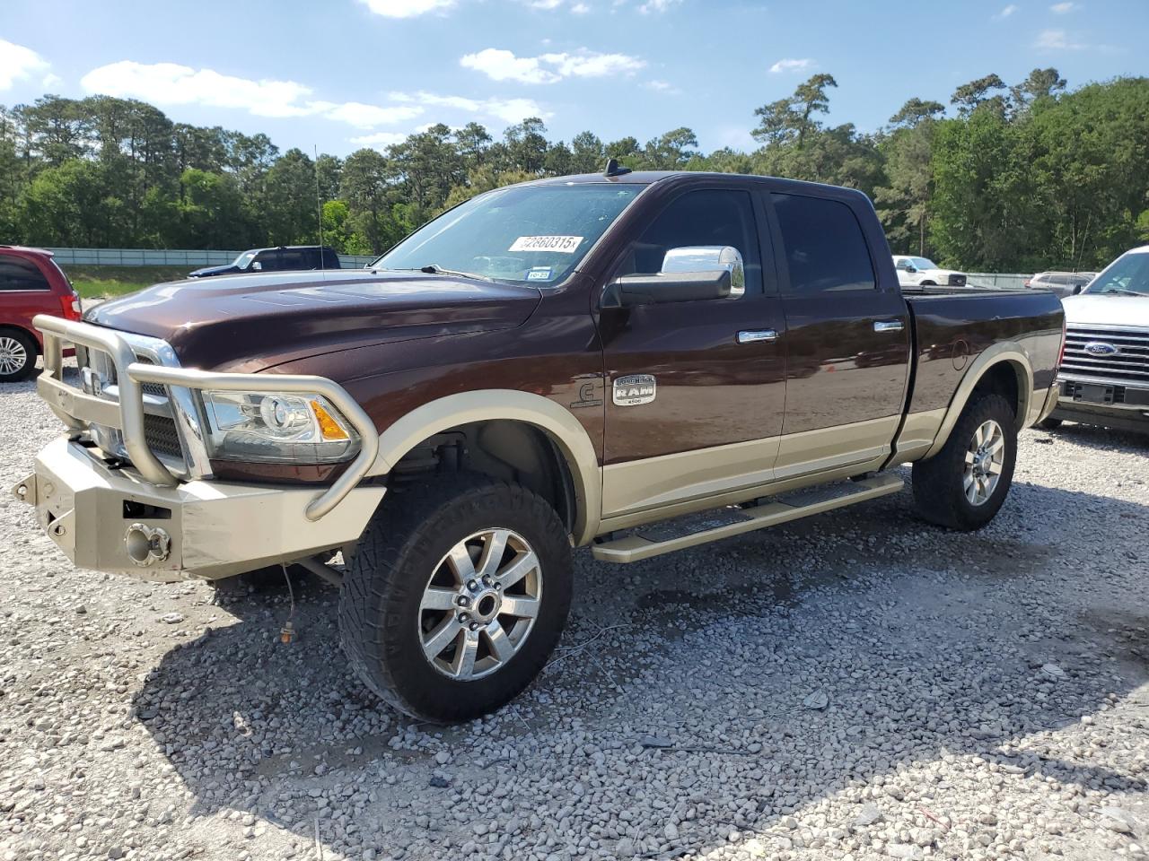 RAM 3500 LONGHORN