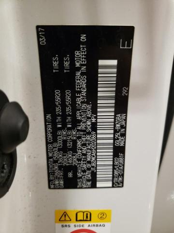 2017 LEXUS RX 350 BAS - JTJBZMCA6H2023869