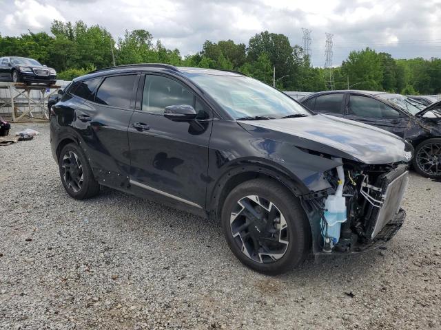Vin: 5xyk53df2rg204140, lot: 54863185, kia sportage sx prestige 20244