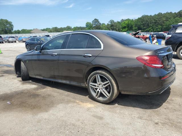 Vin: wddzf4jb0ha108711, lot: 54736325, mercedes-benz e-class 300 20172