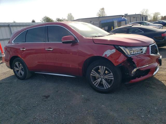 Vin: 5j8yd3h31ll017675, lot: 53482435, acura mdx 20204