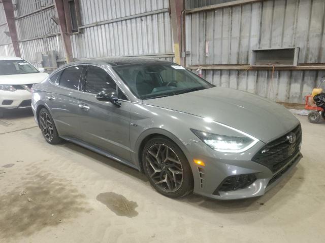 Vin: kmhl14jc8pa253545, lot: 54660025, hyundai sonata n line 20234