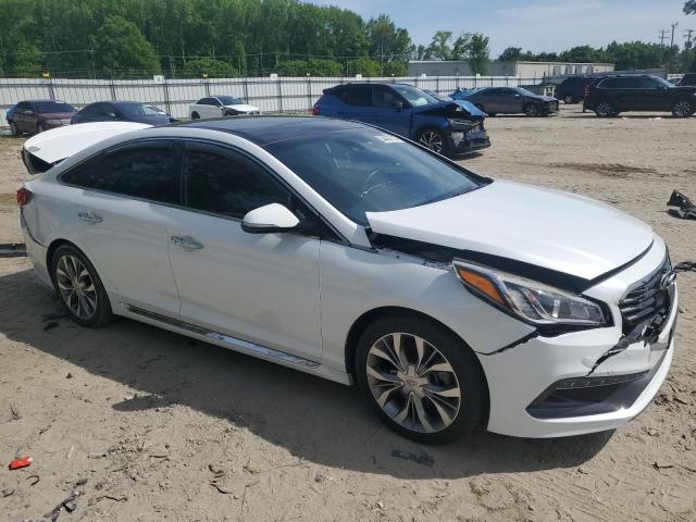 Vin: 5npe34ab5fh258305, lot: 54408715, hyundai sonata sport 20154