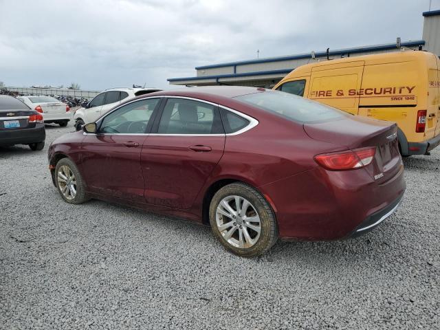 Vin: 1c3cccab2fn613484, lot: 53680355, chrysler 200 limited 20152