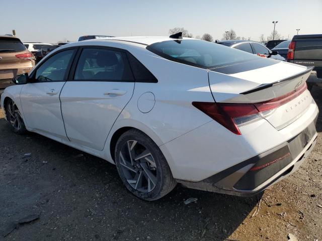 Vin: kmhlm4dg8su880114, lot: 52483125, hyundai elantra sel sport 20252