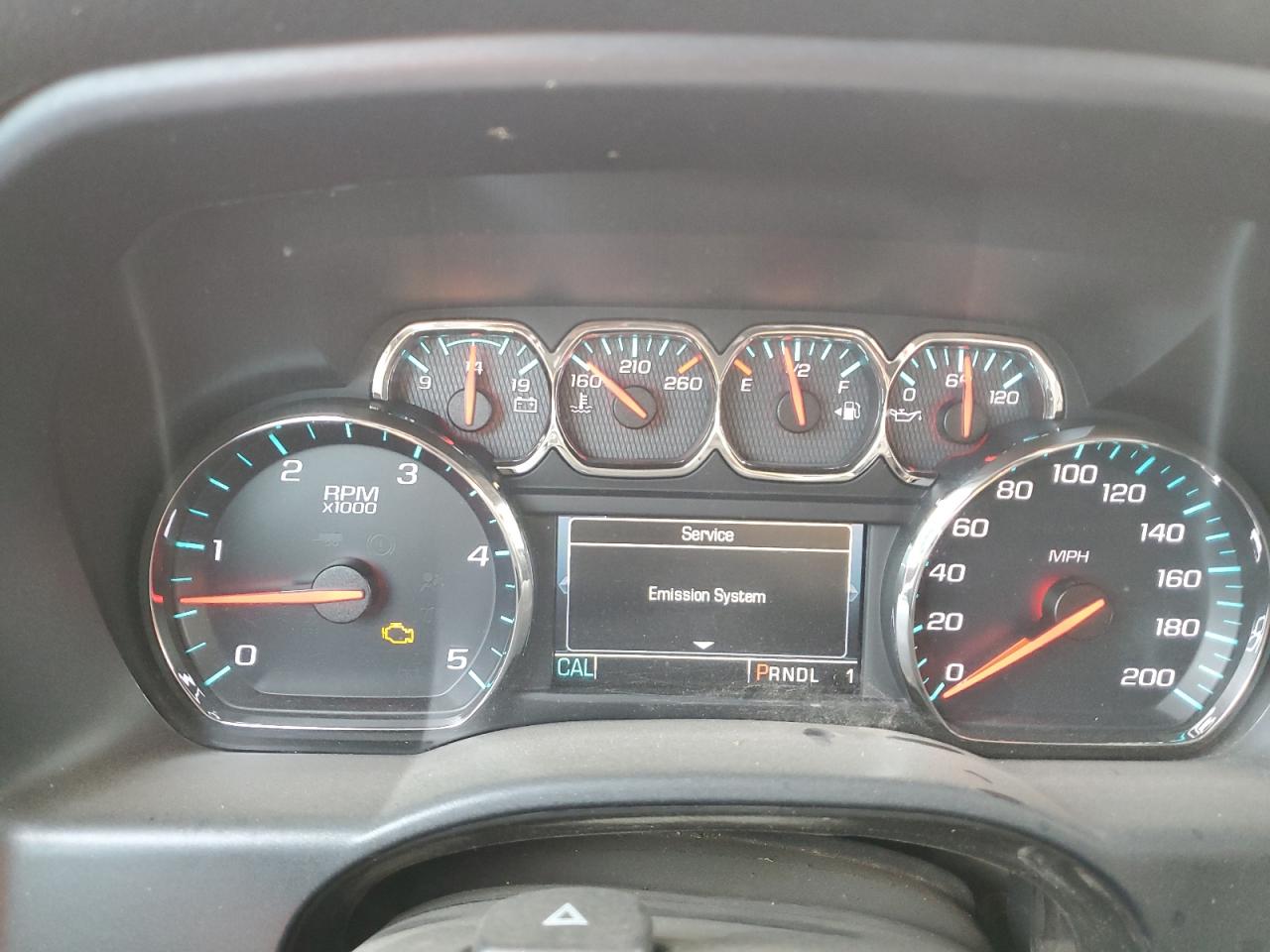 Chevrolet Silverado 2018