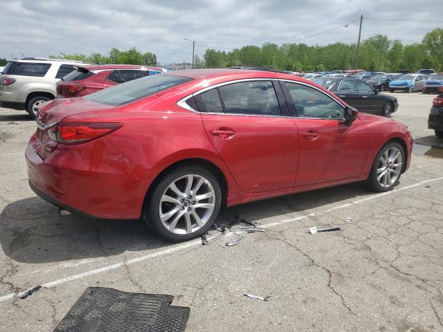 Vin: jm1gl1v56h1136218, lot: 54719835, mazda 6 touring 20173