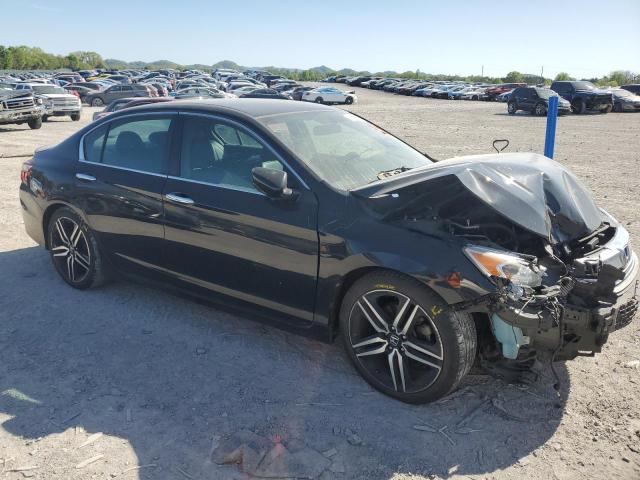 Vin: 1hgcr2f13ha022855, lot: 53434335, honda accord sport special edition 20174