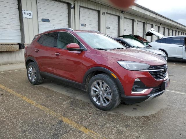 Vin: kl4mmgsl9pb135895, lot: 53905955, buick encore essence 20234