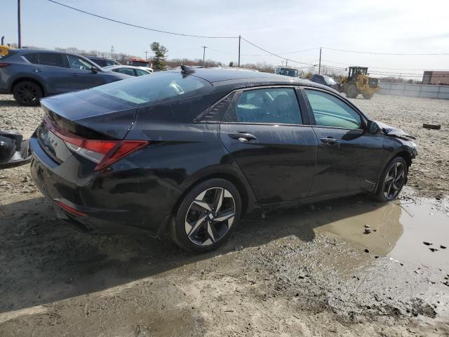 Vin: kmhls4ag2pu460155, lot: 51182605, hyundai elantra sel 20233