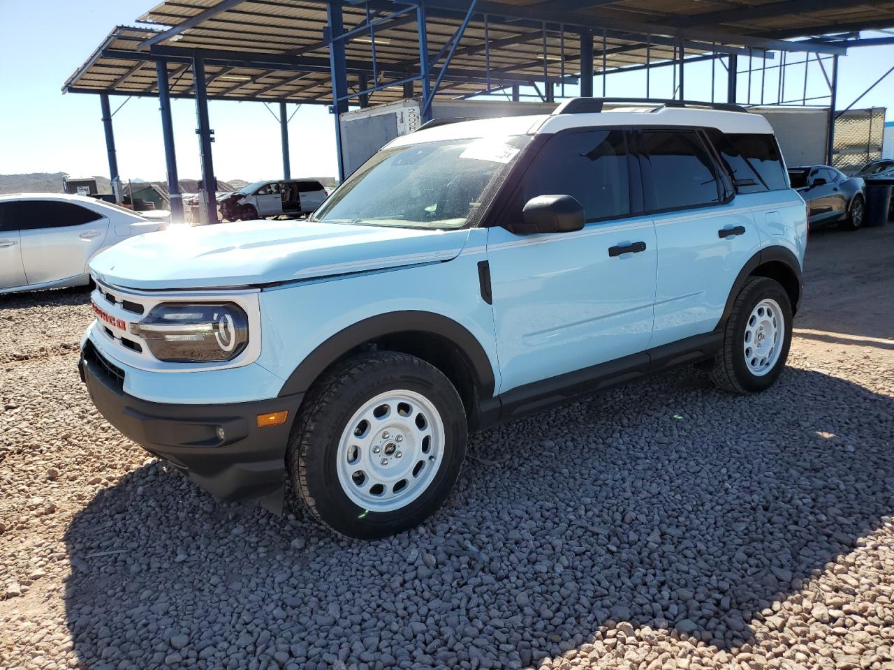 FORD BRONCO SPORT HERITAGE