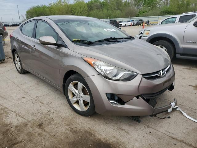 Vin: 5npdh4ae9ch118597, lot: 54267145, hyundai elantra gls 20124