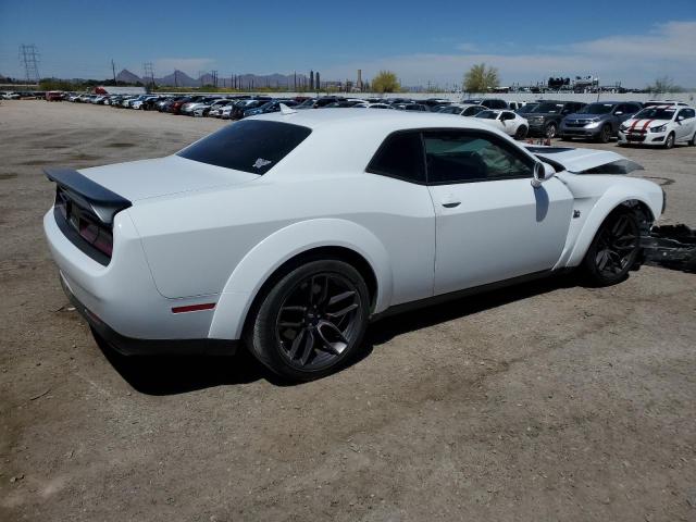 Vin: 2c3cdzfj1mh502429, lot: 53957125, dodge challenger r/t scat pack 20213