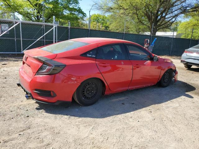 Vin: 2hgfc2f56hh500883, lot: 54299155, honda civic lx 20173